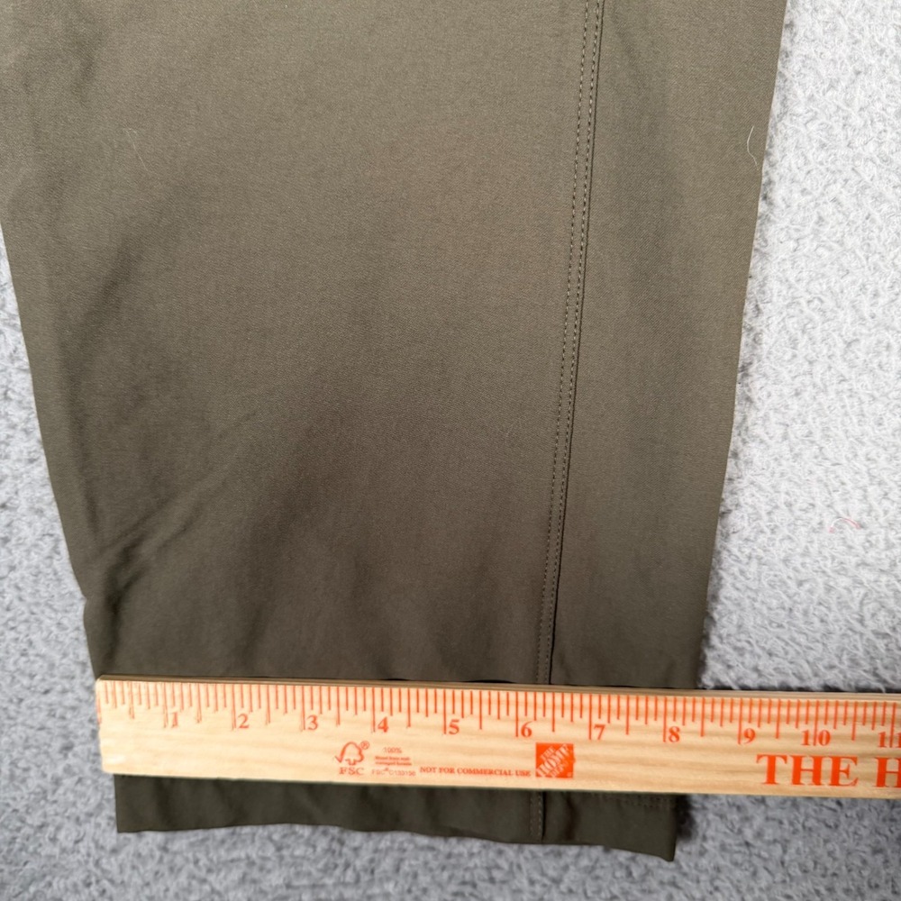 The North Face Pants Mens 40x31 Green Retrac Outdoor Hiking Performance Casual - Picture 6 of 10